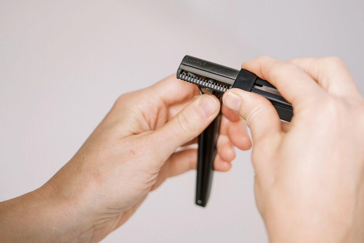 Single Edge Razor Blades, Black Label, 8 pcs.