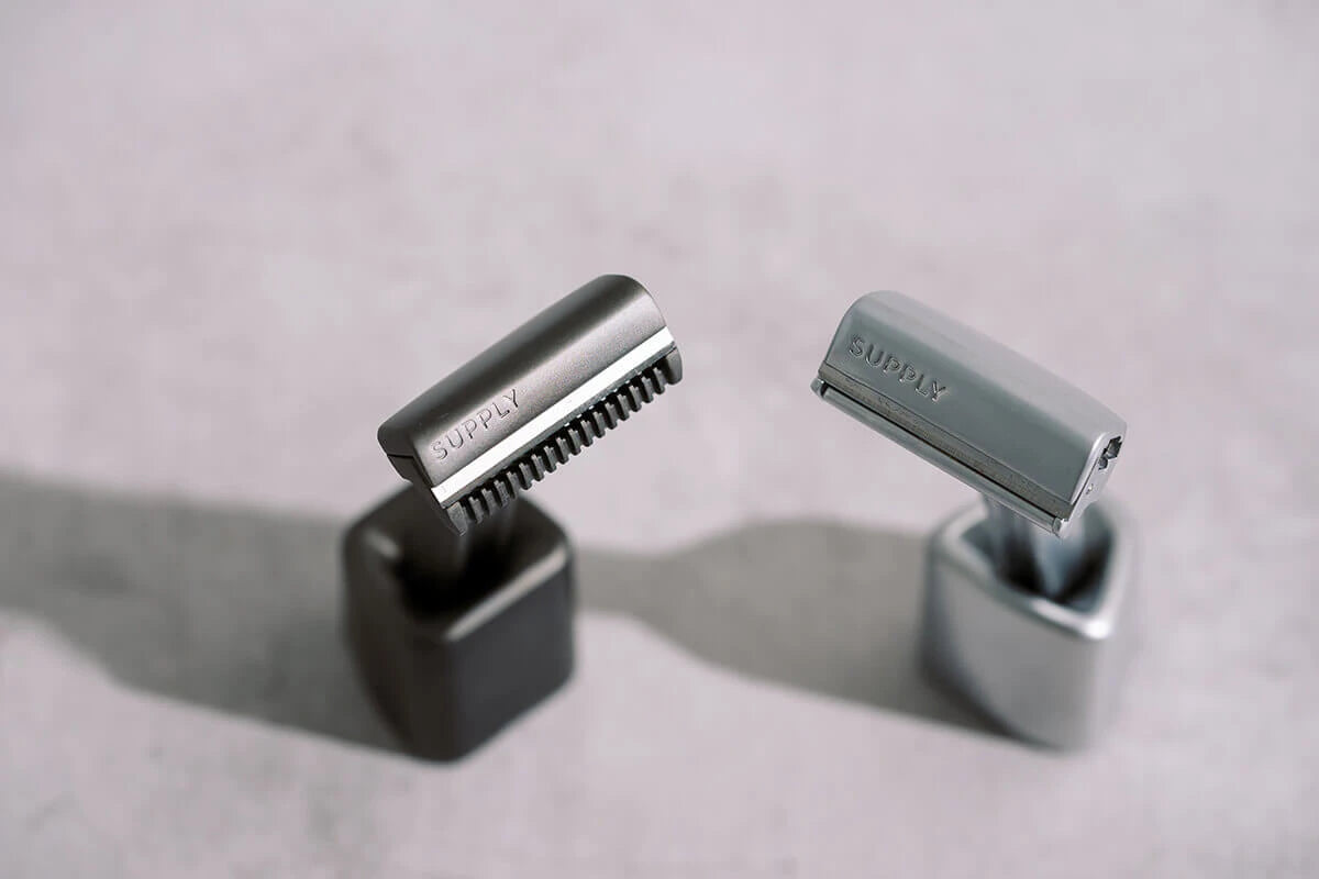 The Single Edge Shaver, SE, Matte Black