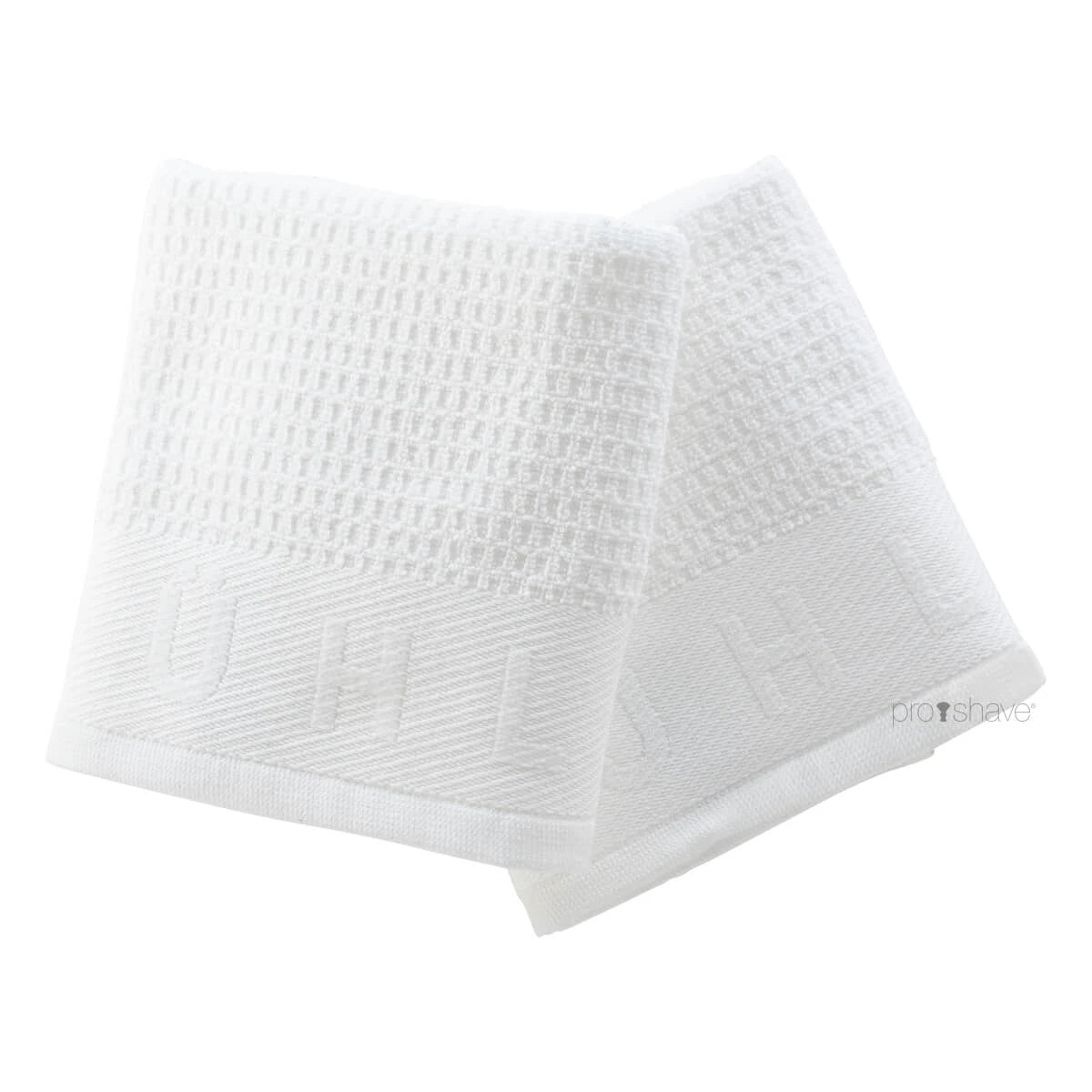 Shaving towels, Cotton, 2 pcs.