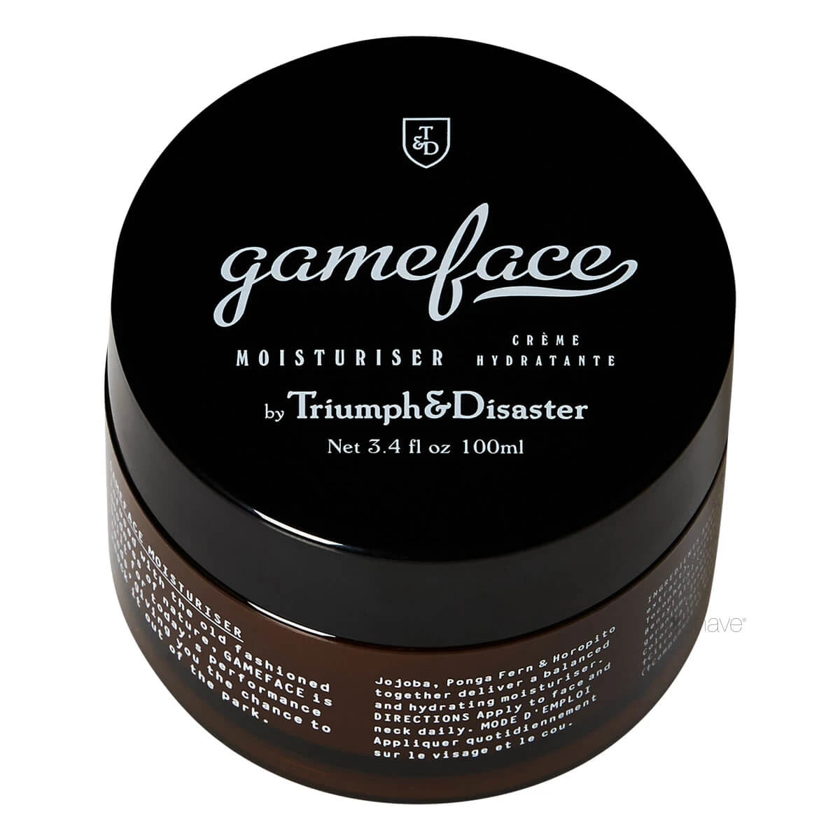 Gameface Moisturizer, 100 ml.