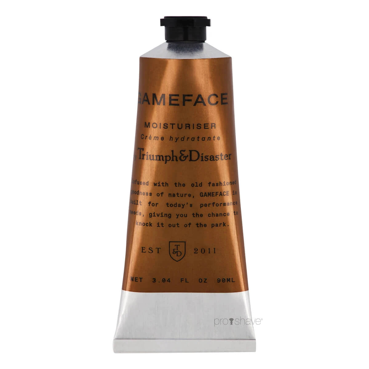 Gameface Moisturizer, Tube, 90 ml.
