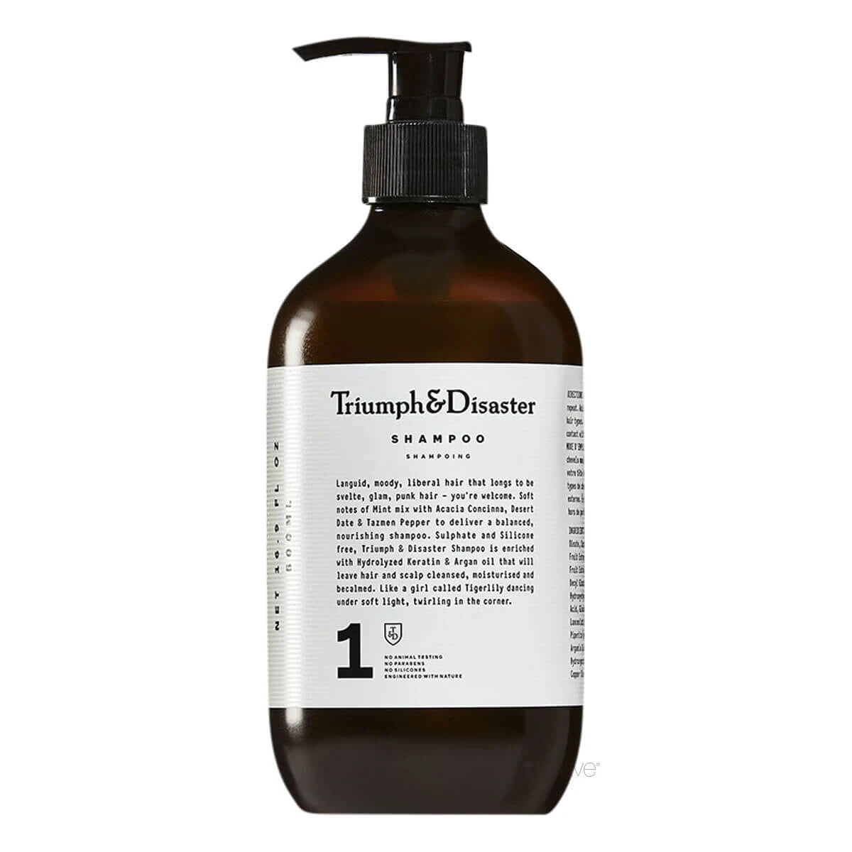 Shampoo, 500 ml.