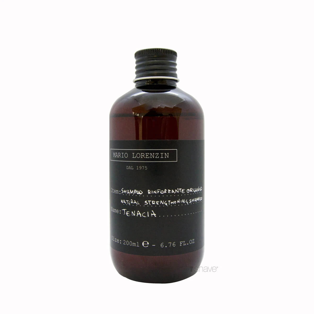Strengthening Natural Shampoo, Tenacia, Men, 200 ml.
