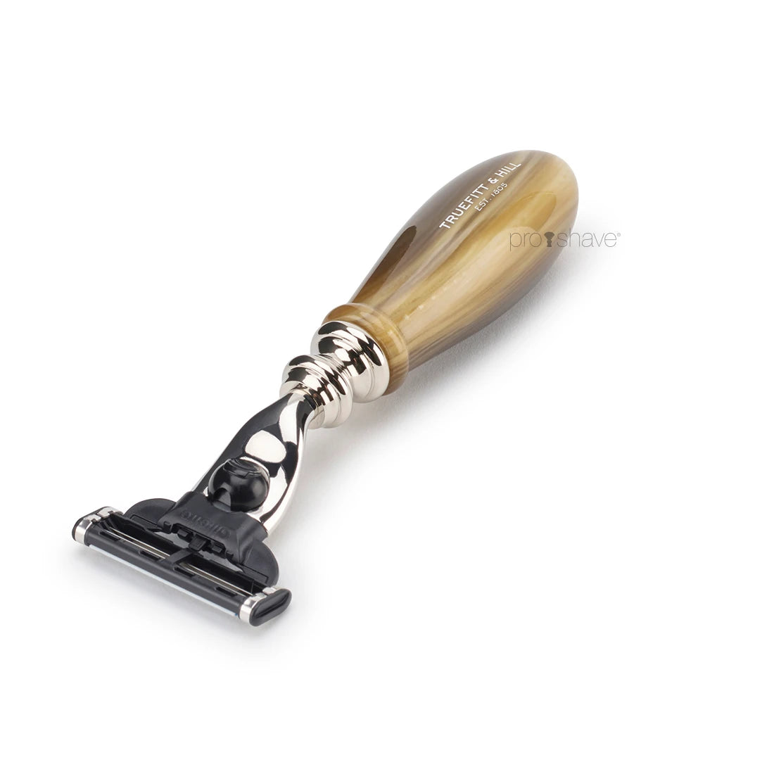 Mach3 Shaver, Regency, Faux Horn