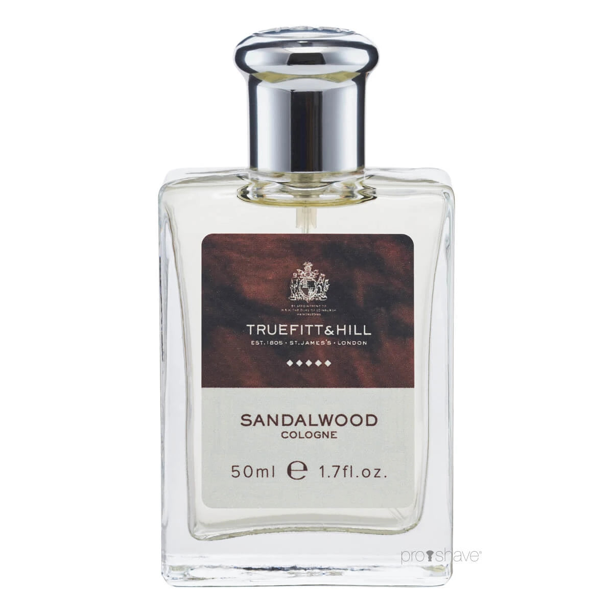 Cologne, Sandalwood, 50 ml.
