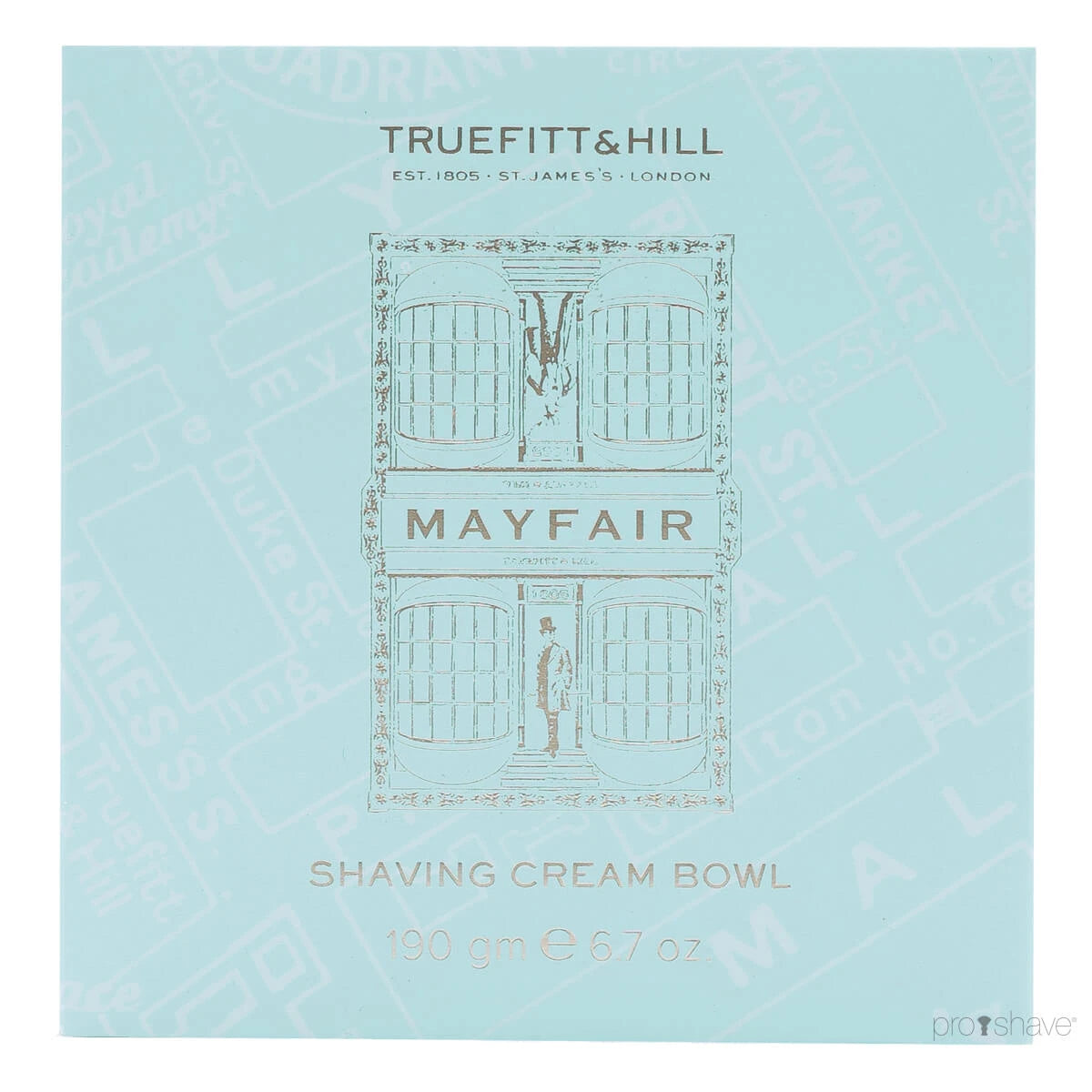Shaving cream, Mayfair, 190 gr.