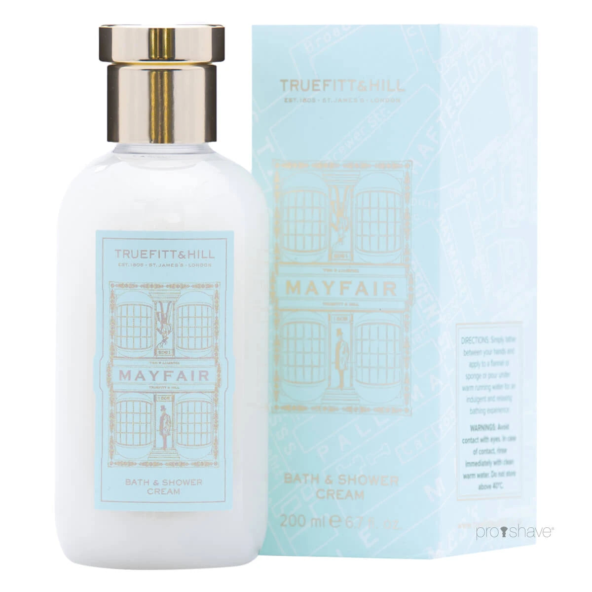 Bath and Shower Cream, Mayfair, 200 ml.