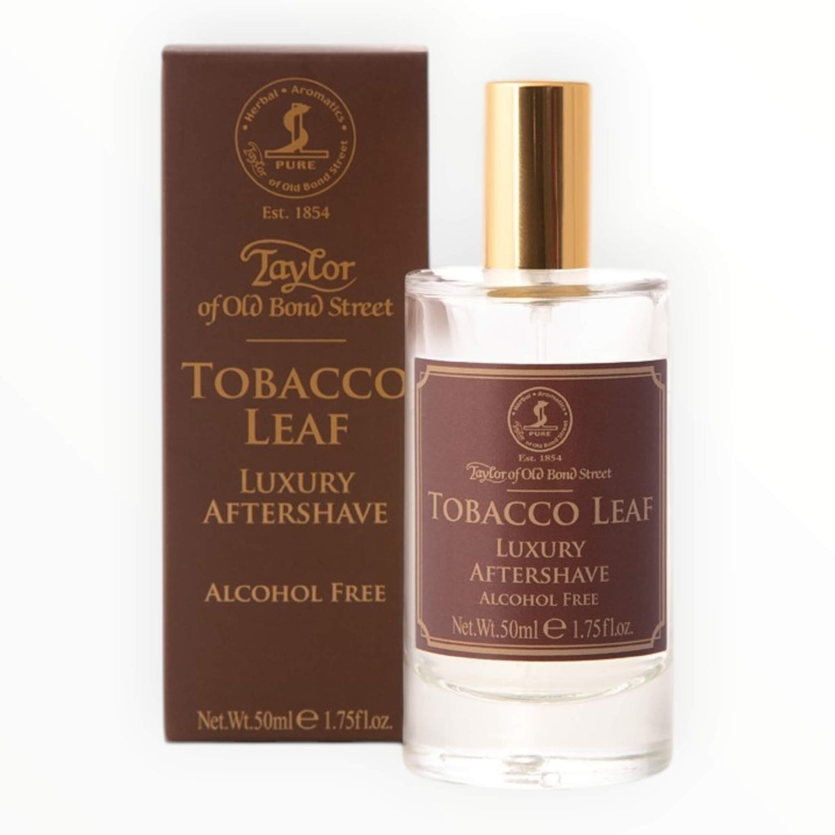 Aftershave, Tobacco Leaf, 50 ml.