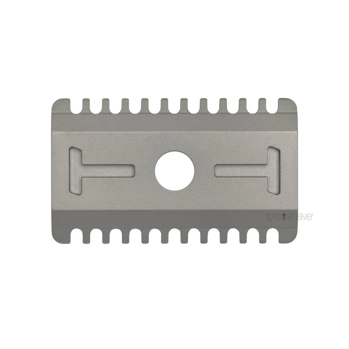 Masamune Base plate, Open comb, Titanium