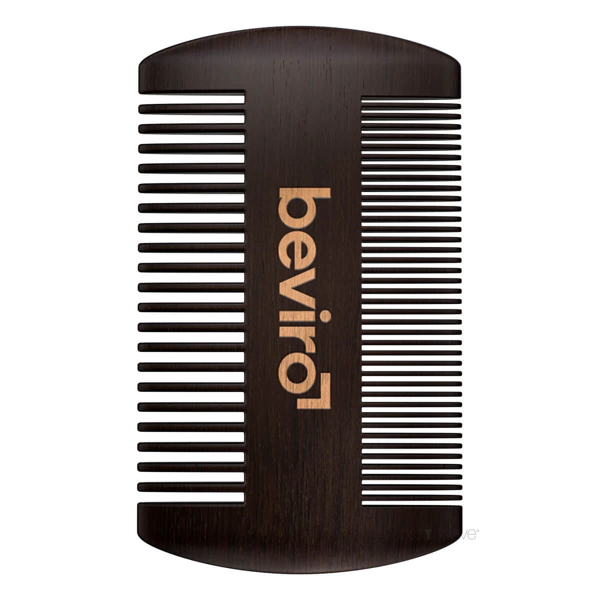 Beard Comb, Pear wood