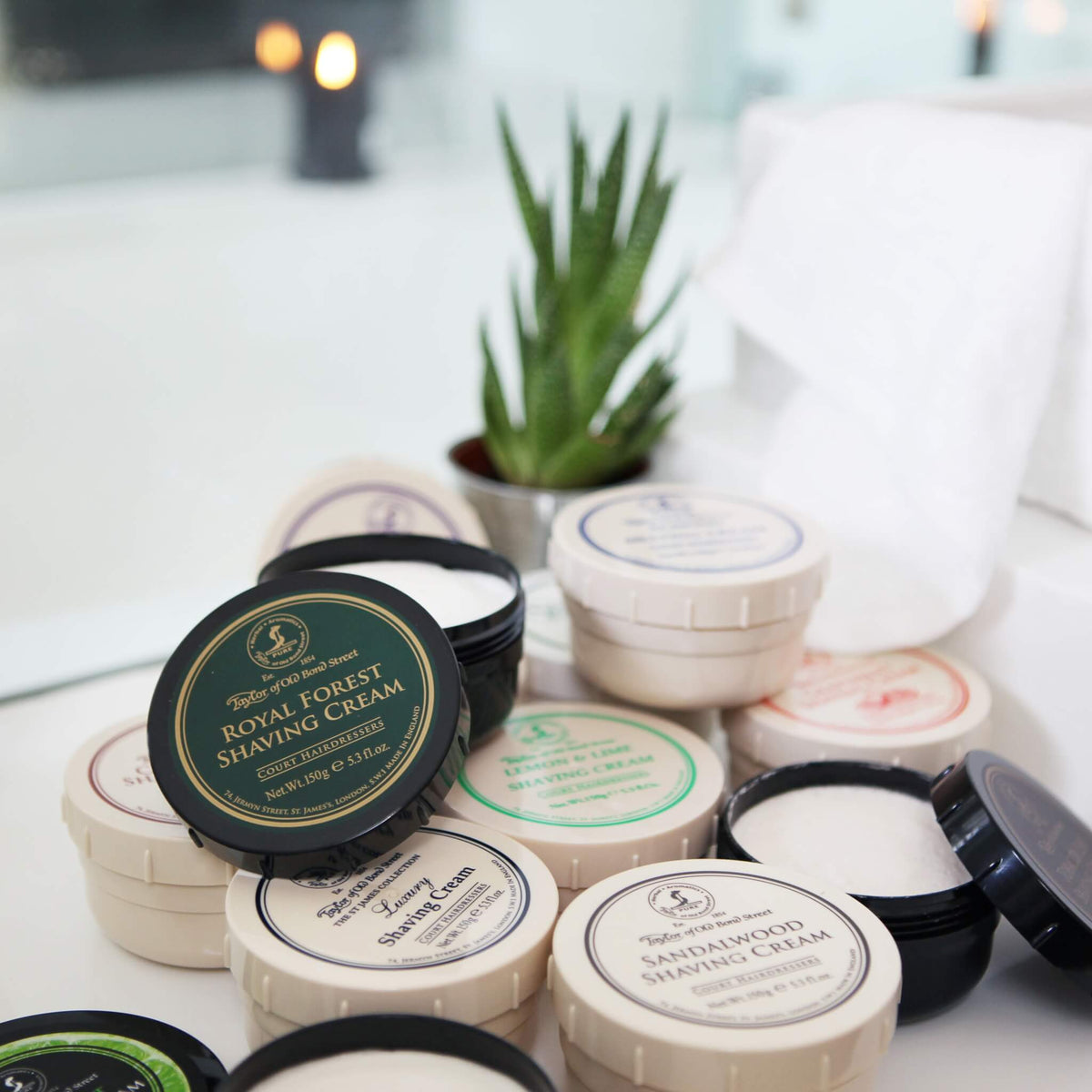 Shaving cream, Royal Forest, 150 gr.