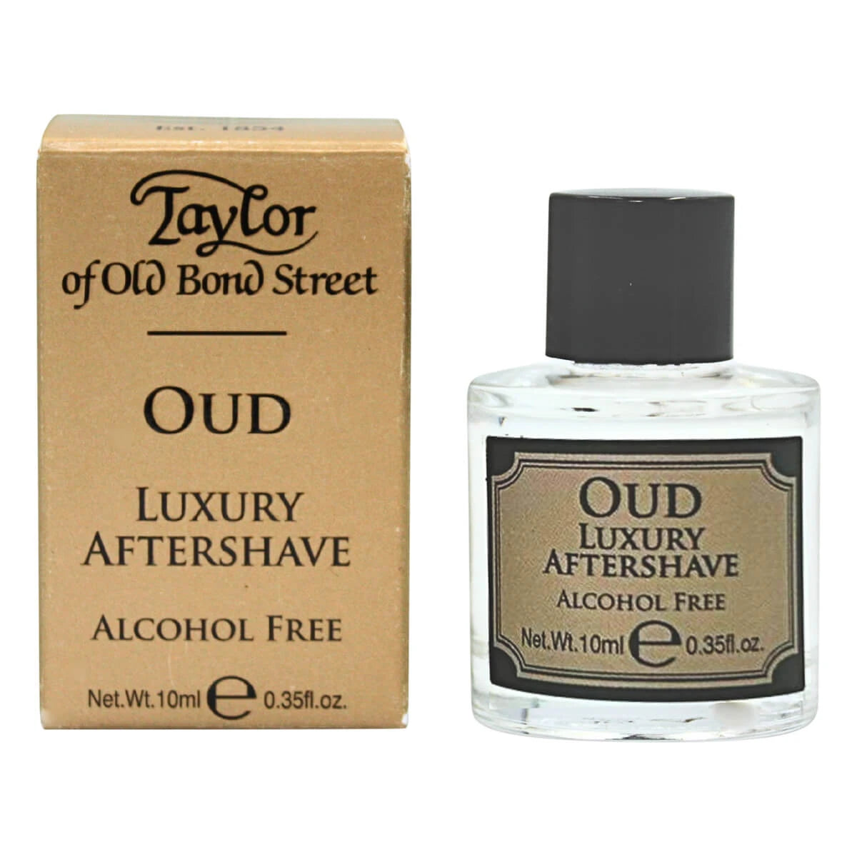 Aftershave, Oud, Luxury Sample, 10 ml.