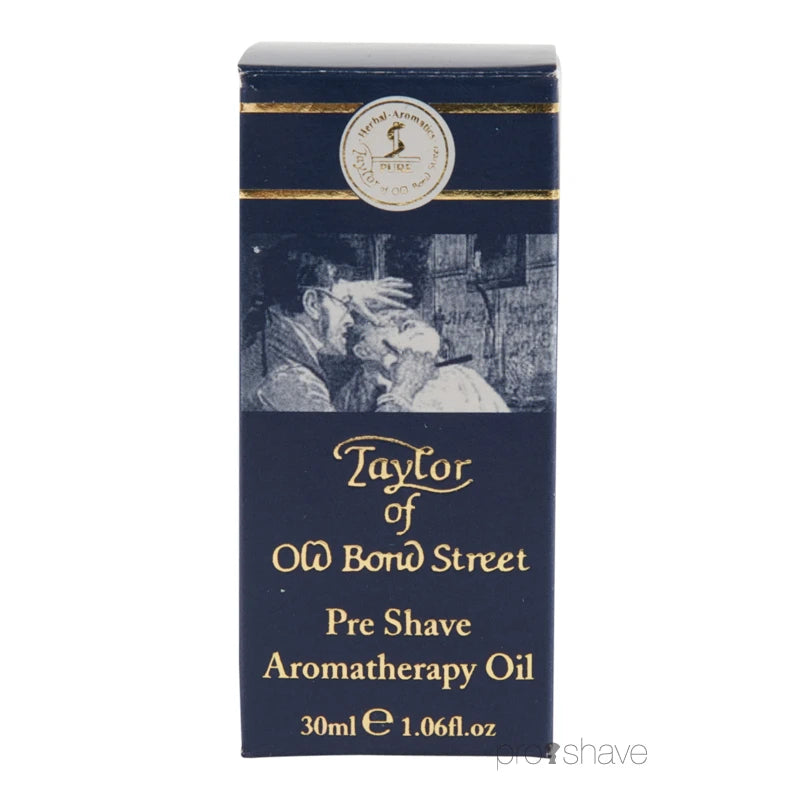 Preshave Oil, Aroma Therapy, 30 ml.