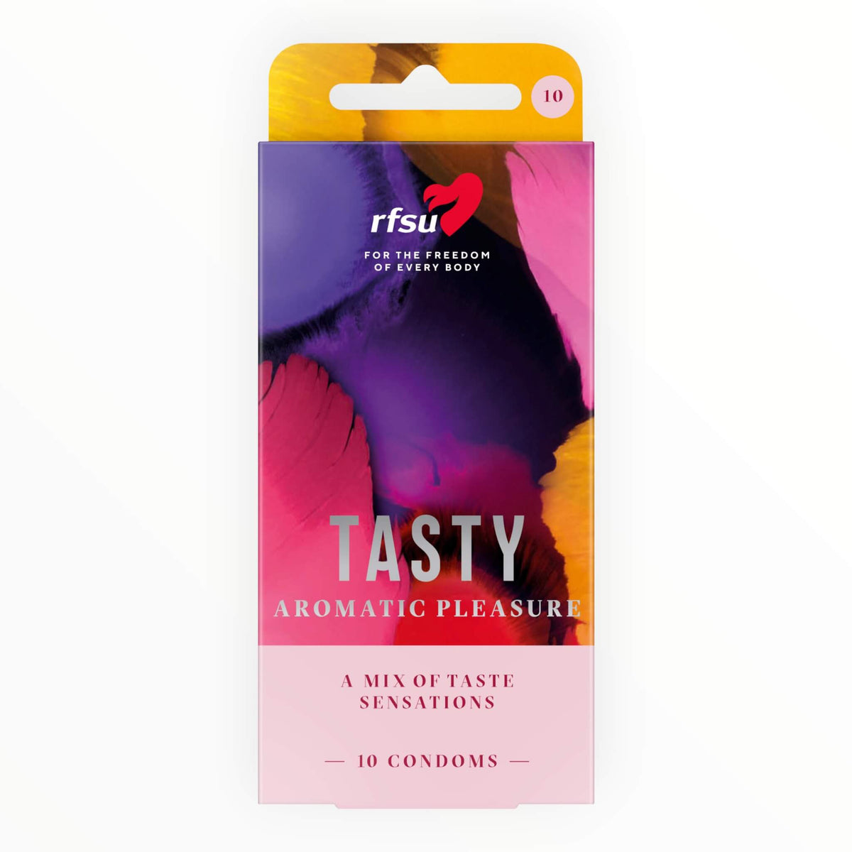 Tasty Condoms, 10-pack