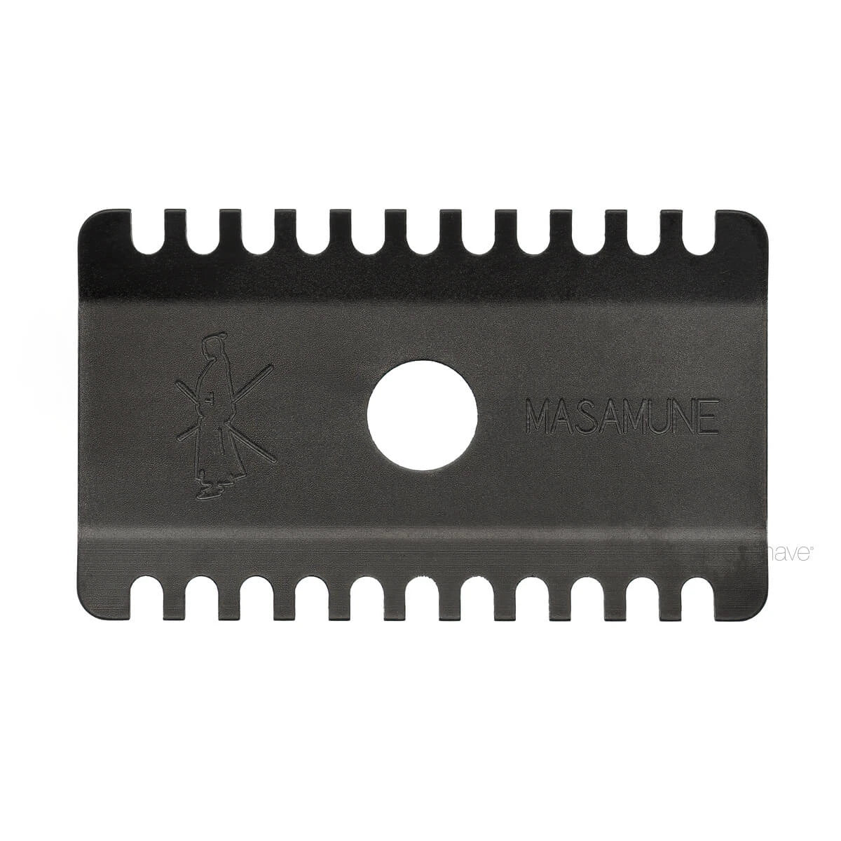 Masamune Base plate, Open comb, Stainless steel - Dark