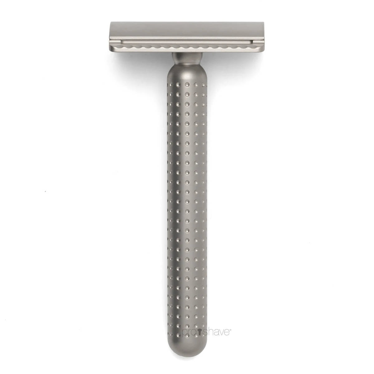 Masamune DE razor, Closed Comb, Stainless steel - Matte