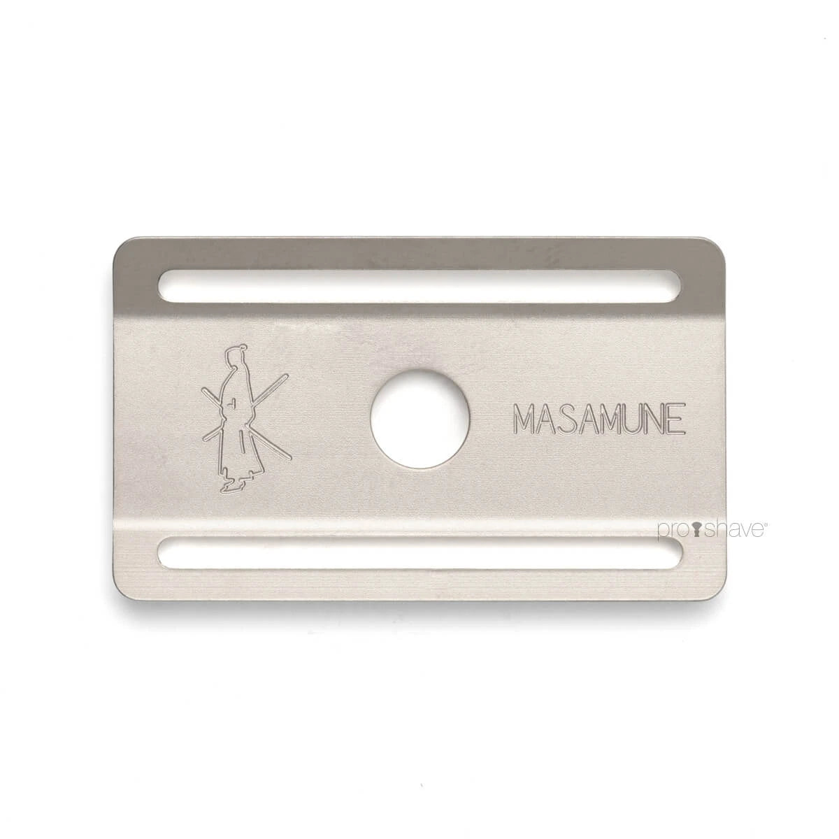 Masamune Base plate, Closed Comb, Stainless steel - Matte