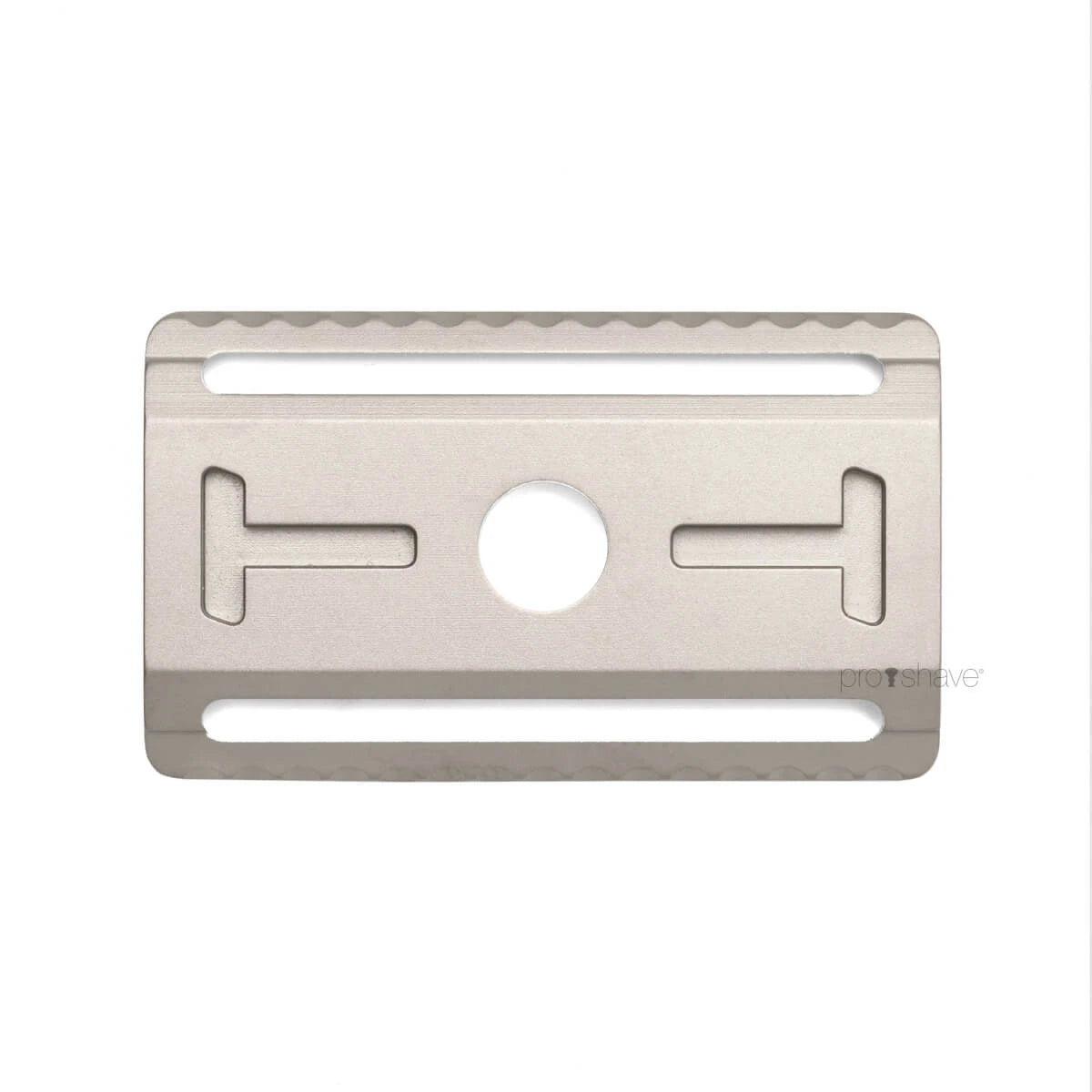 Masamune Base plate, Closed Comb, Stainless steel - Matte