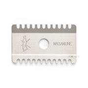 Masamune Base plate, Open comb, Stainless steel - Matte