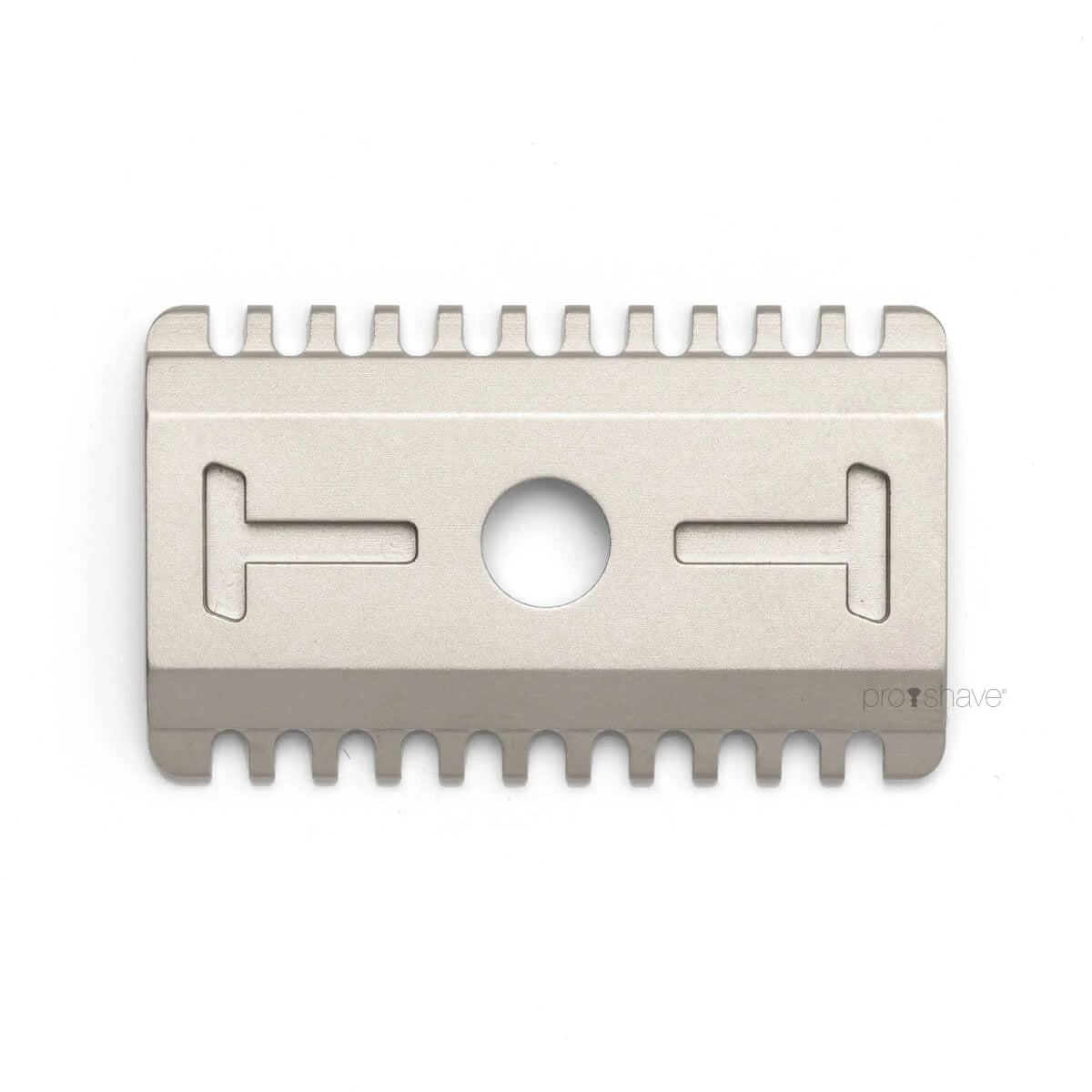 Masamune Base plate, Open comb, Stainless steel - Matte