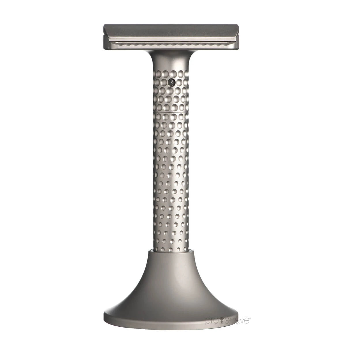 Muramasa, Adjustable DE razor + Stand, Stainless steel