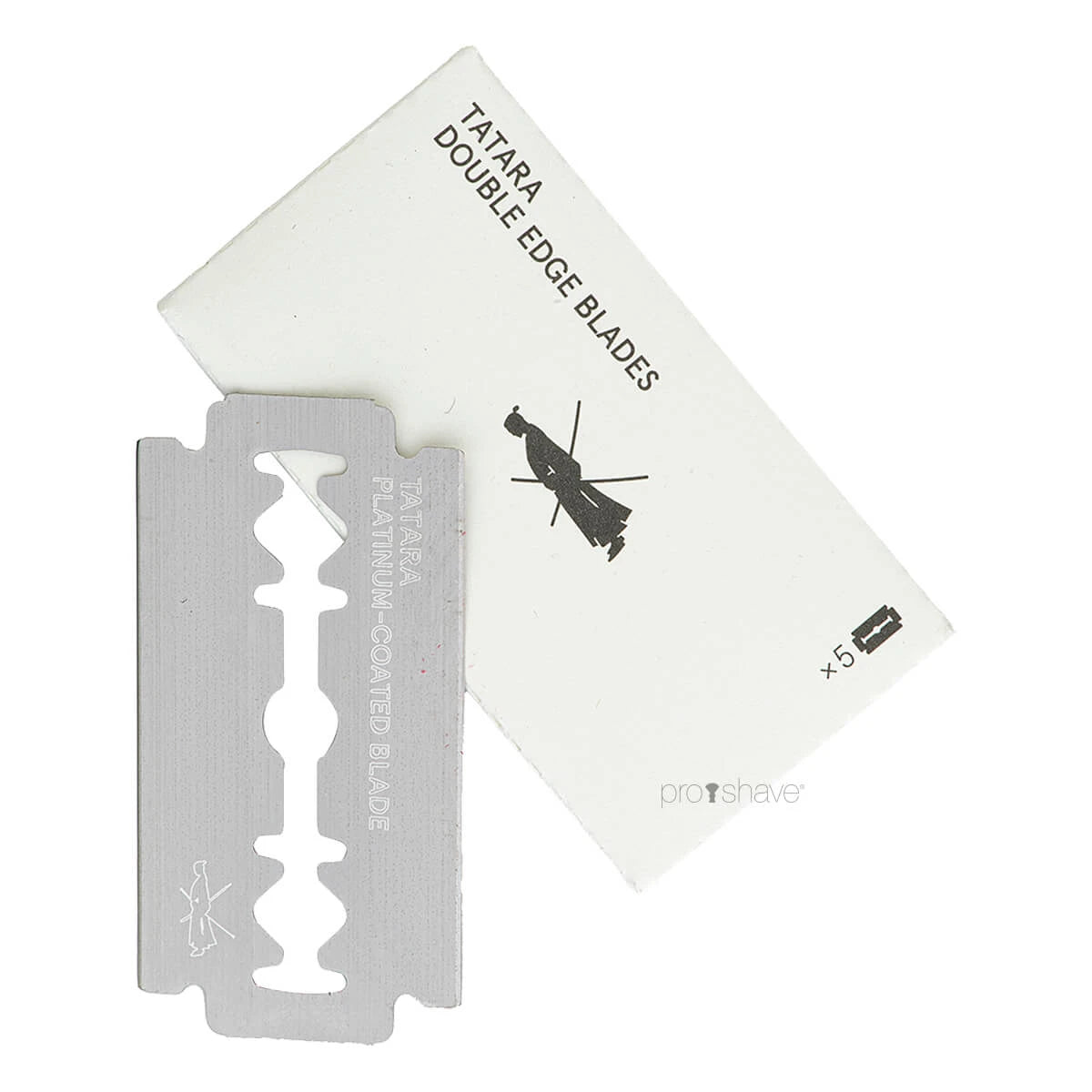 Platinum DE razor blades, 2x5 pcs (10 pcs)