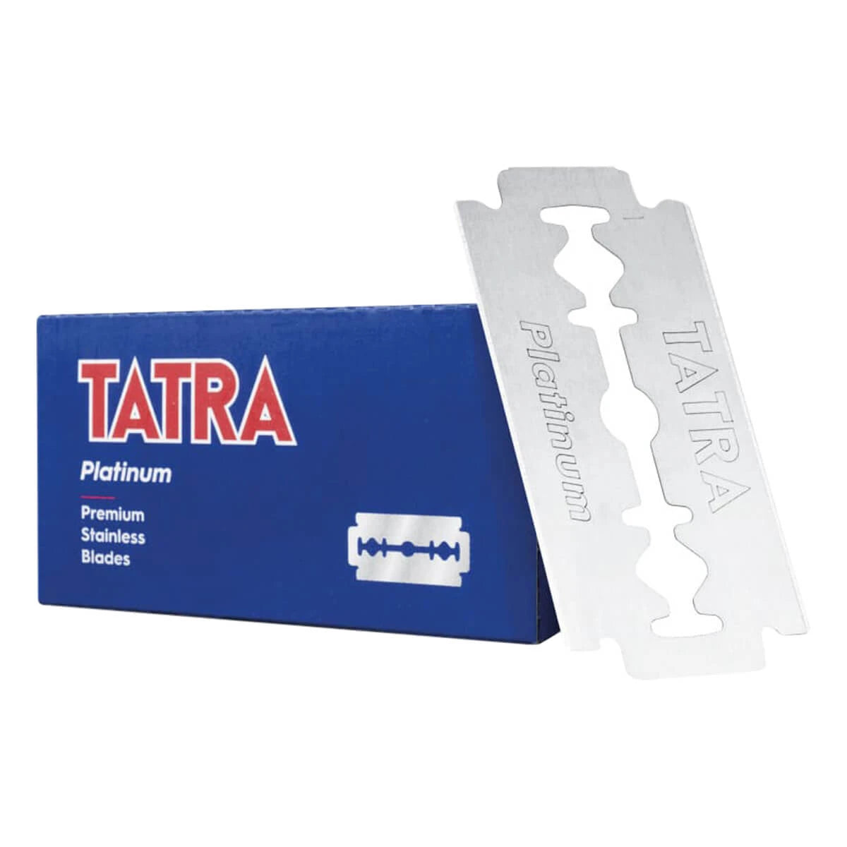 Platinum DE razor blades, 2x5 pcs (10 pcs)