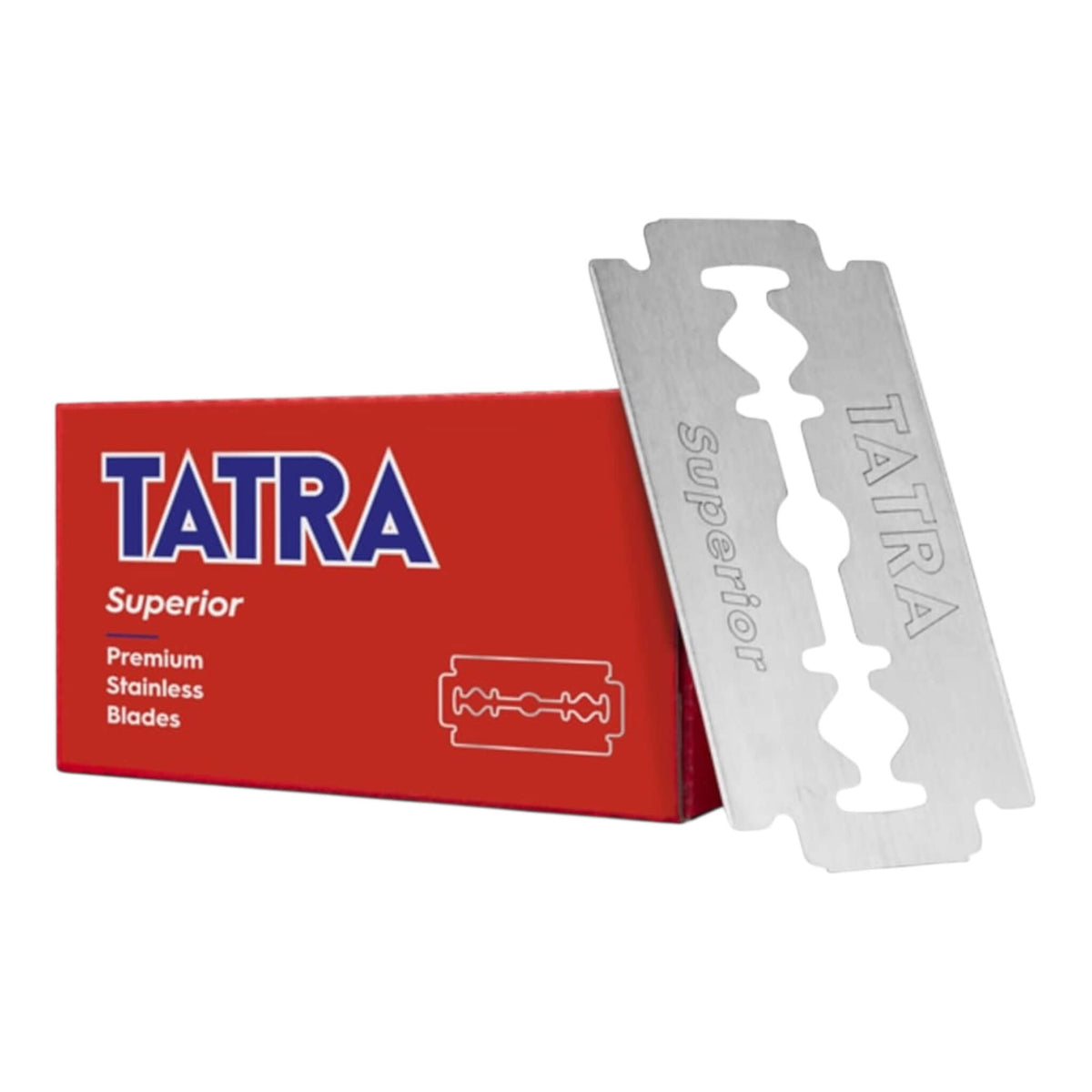 Superior DE razor blades, 2x5 pcs (10 pcs)