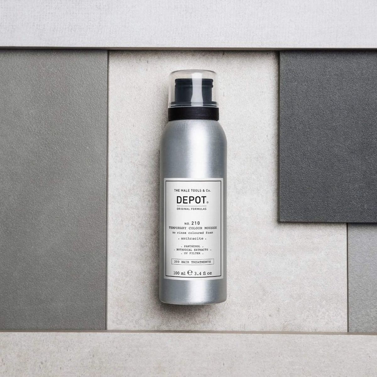 Temporary Color Mousse, No. 210, 100 ml.