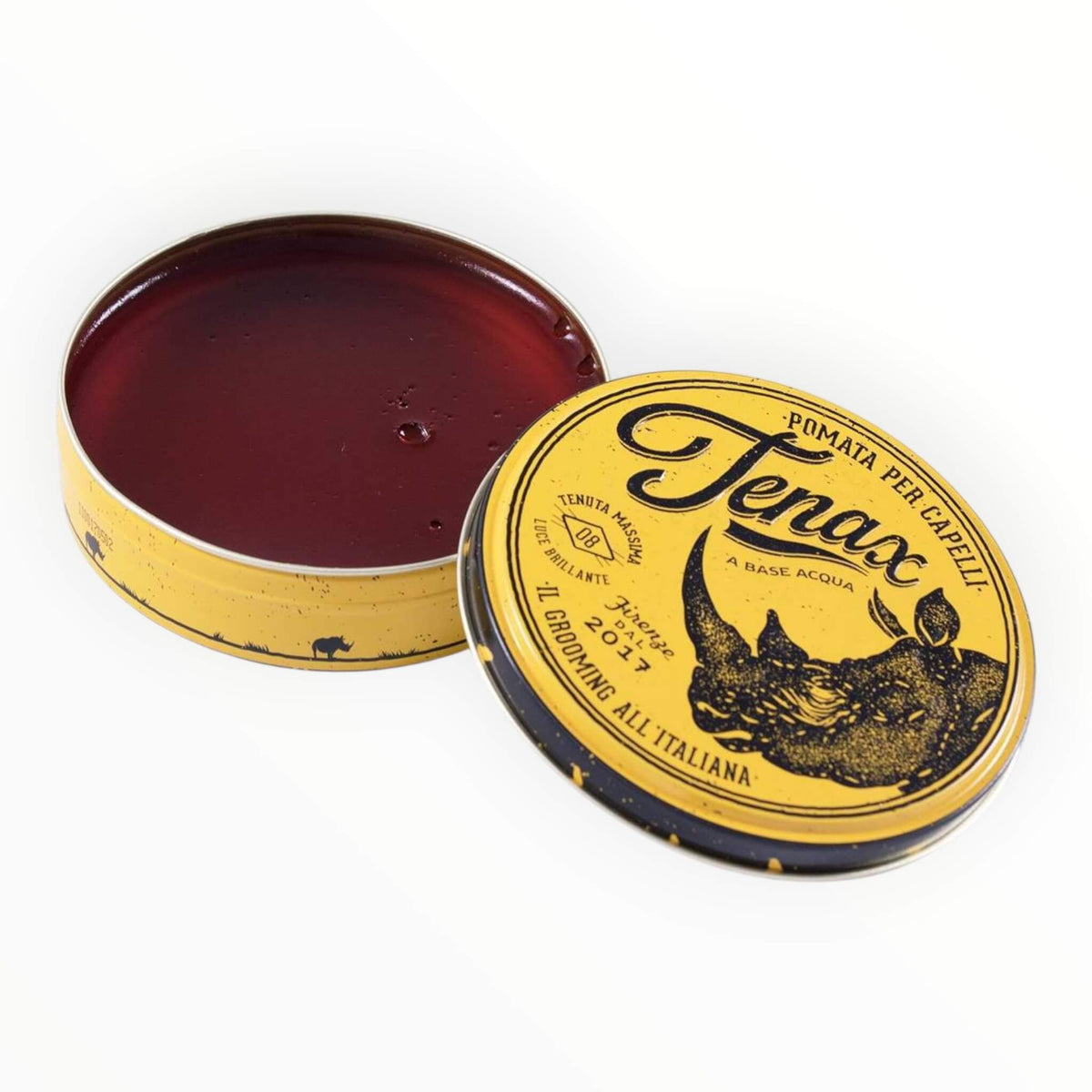 Hair Pomade, Strong Hold, Yellow, 125 ml.