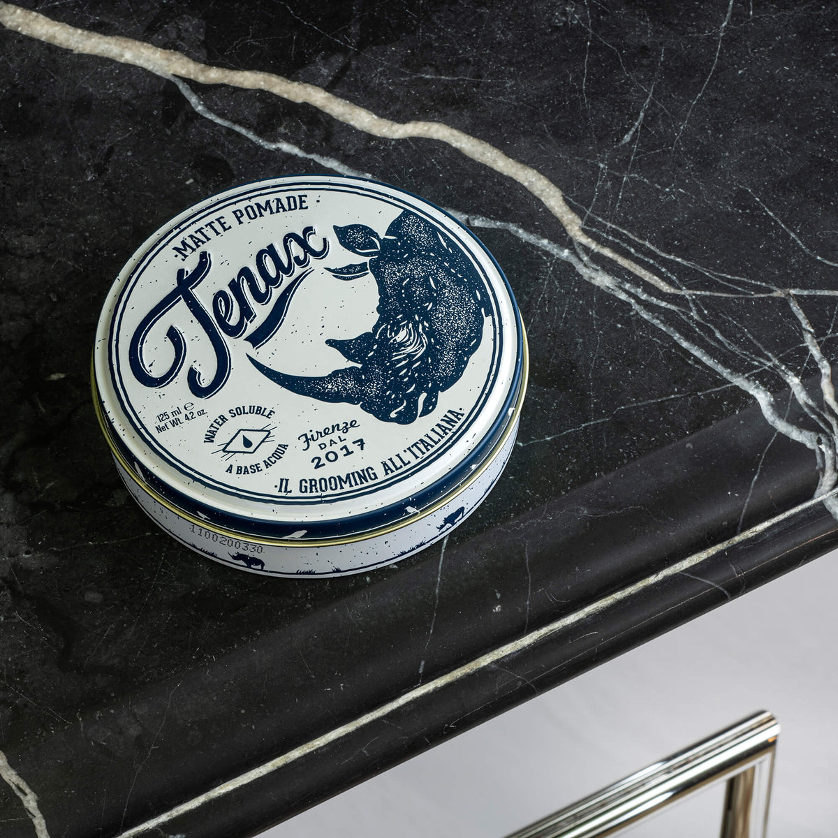 Hair Pomade, Matte Effect, Blue, 125 ml.