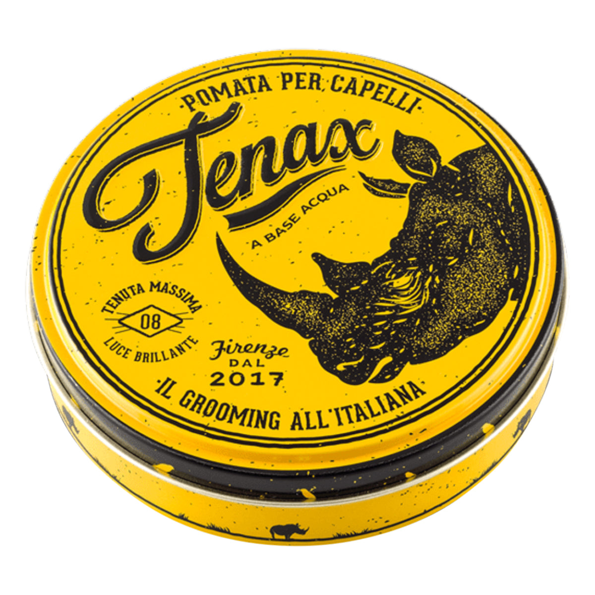 Hair Pomade, Strong Hold, Yellow, 125 ml.