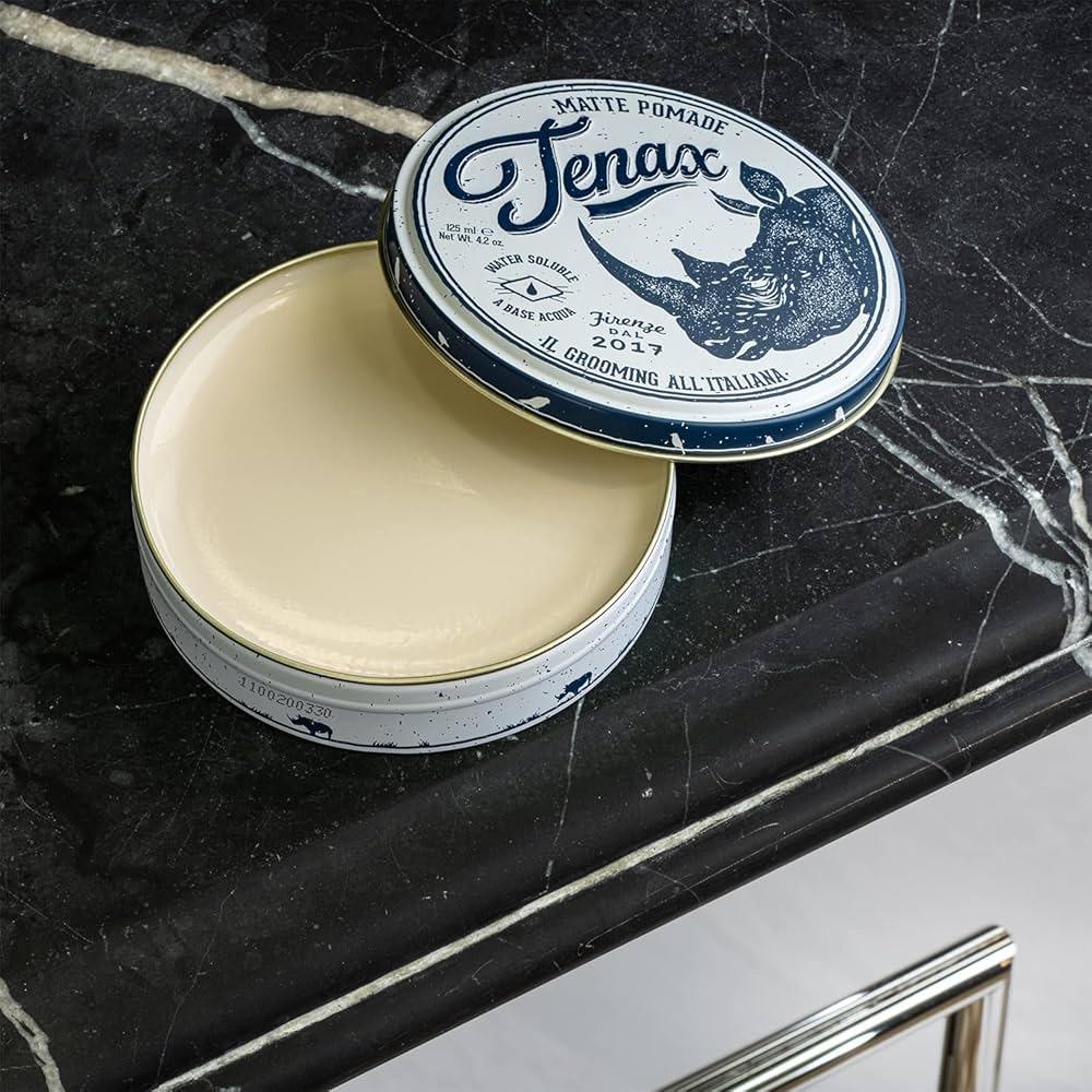 Hair Pomade, Matte Effect, Blue, 125 ml.