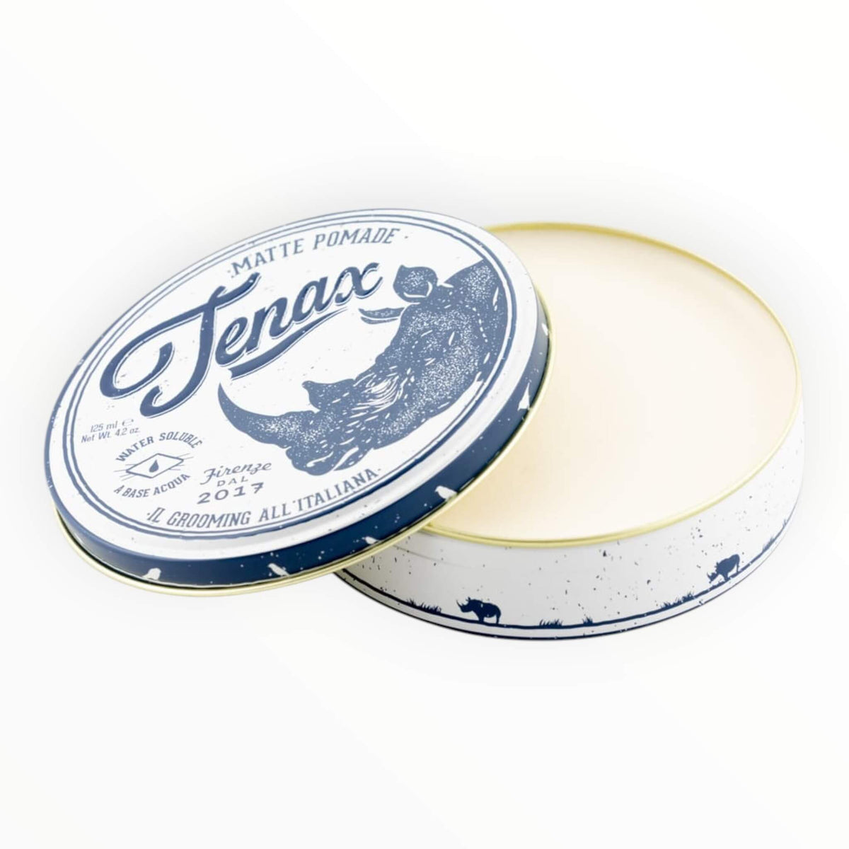 Hair Pomade, Matte Effect, Blue, 125 ml.
