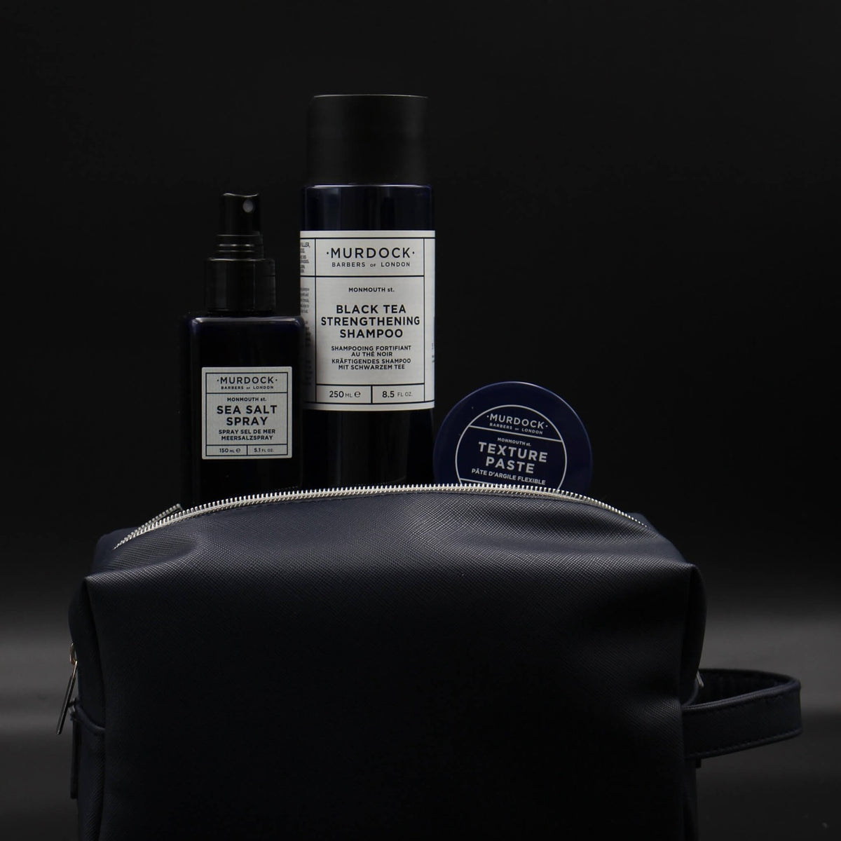 Strengthening Shampoo, Black Tea, 250 ml.