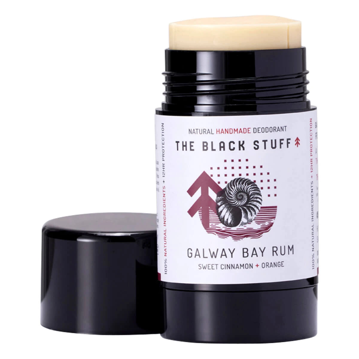 Deodorant Stick, Galway Bay Rum, 95 g.