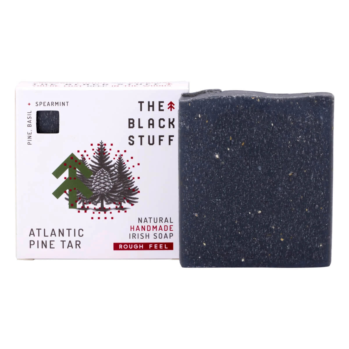 Soap, Atlantic Pine Tar, 135 g.