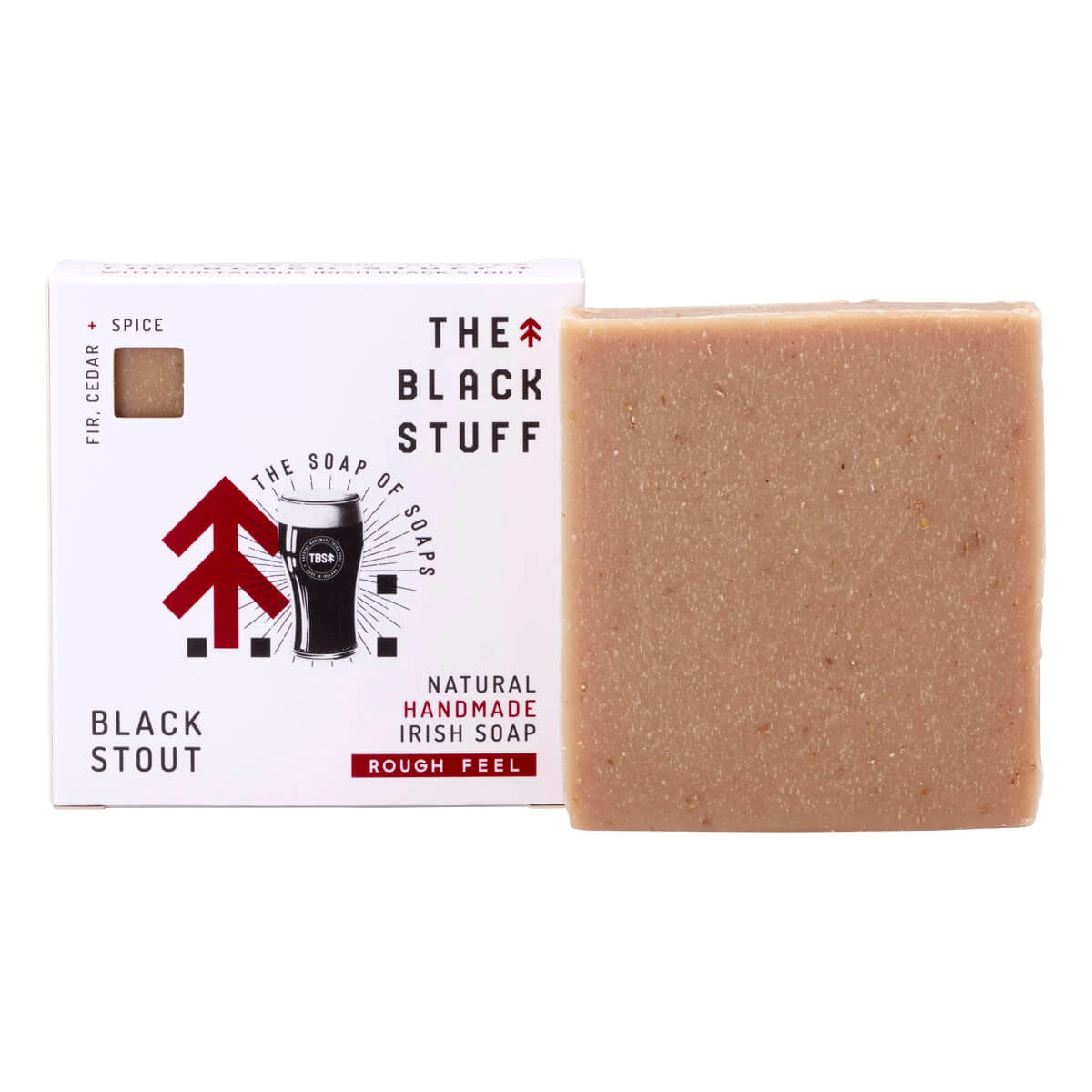 Soap, Black Stout, 135 g.