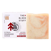 Soap, Citrus Cedarwood Scrub, 135 g.