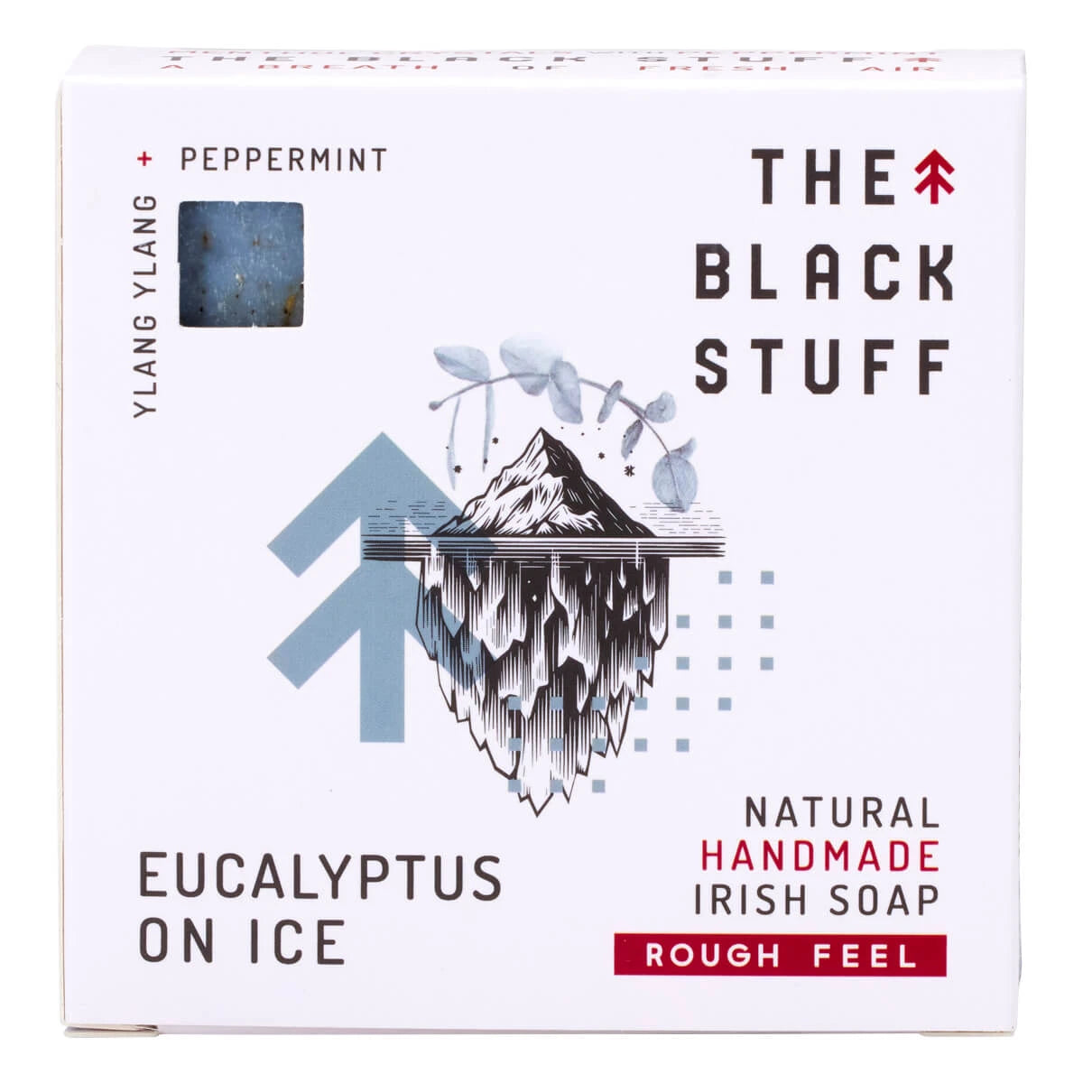 Soap, Eucalyptus on Ice, 135 g.