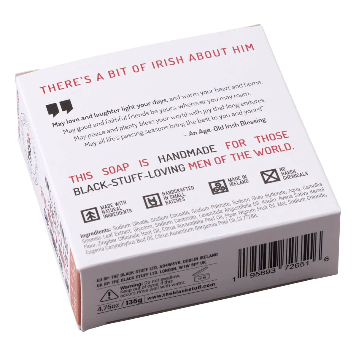 Soap, Ginger Honey Tea, 135 g.