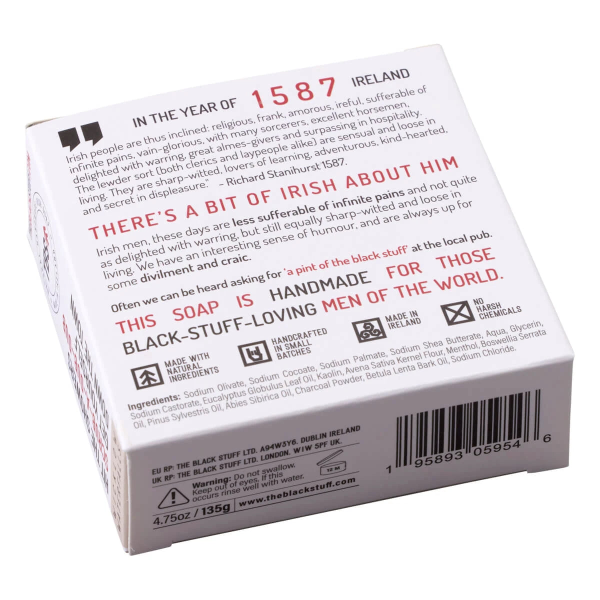 Soap, Wicklow Waterfalls, 135 g.