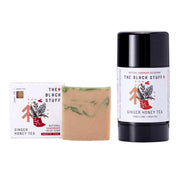 Set, Soap & Deodorant, Ginger Honey Tea