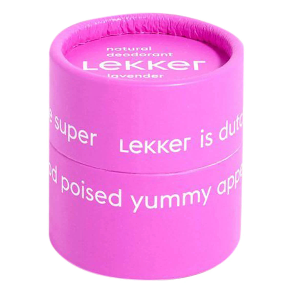 Deodorant Cream, Feel Floral - Lavender, 30 g.