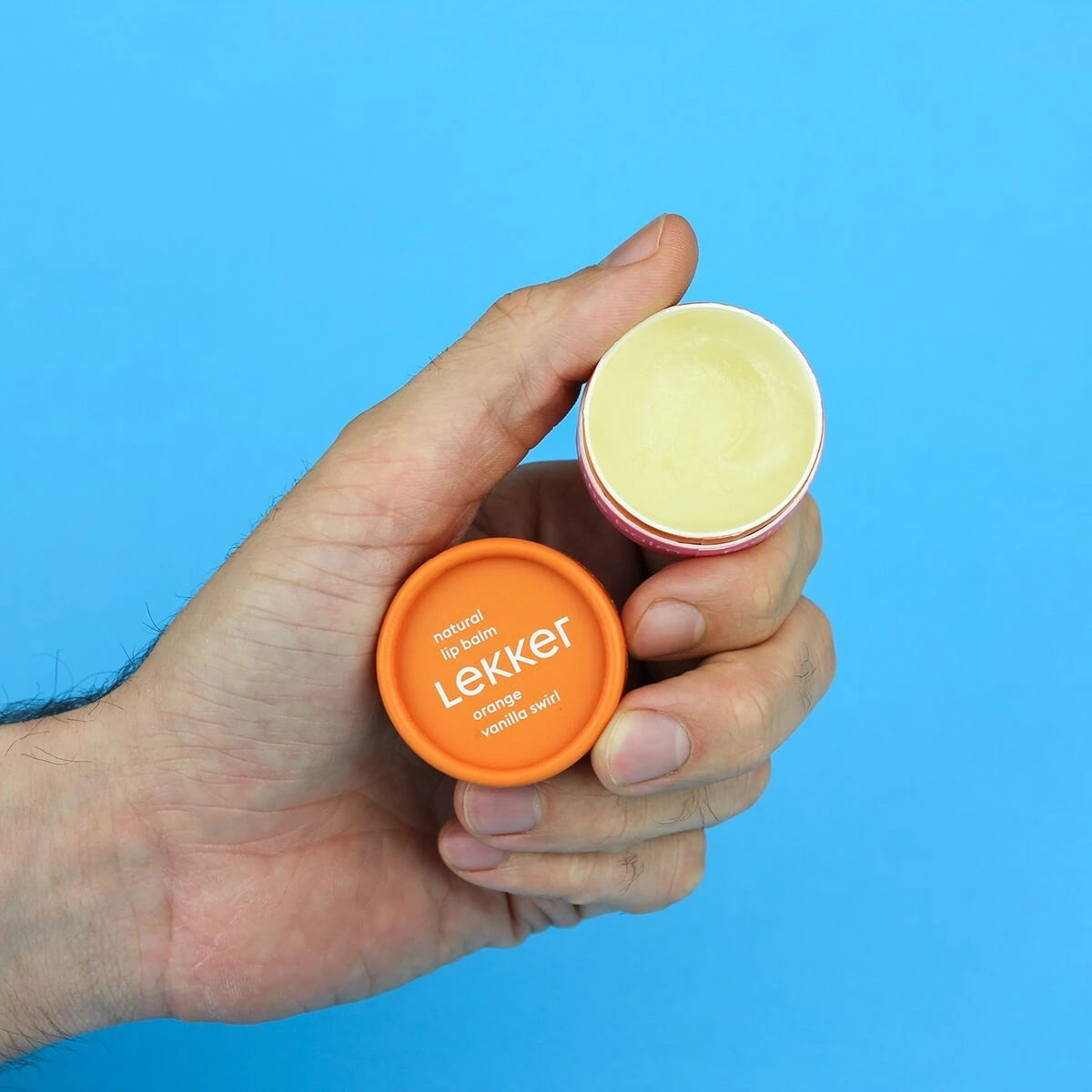 Lip Balm, Orange Vanilla Swirl, 8 g.