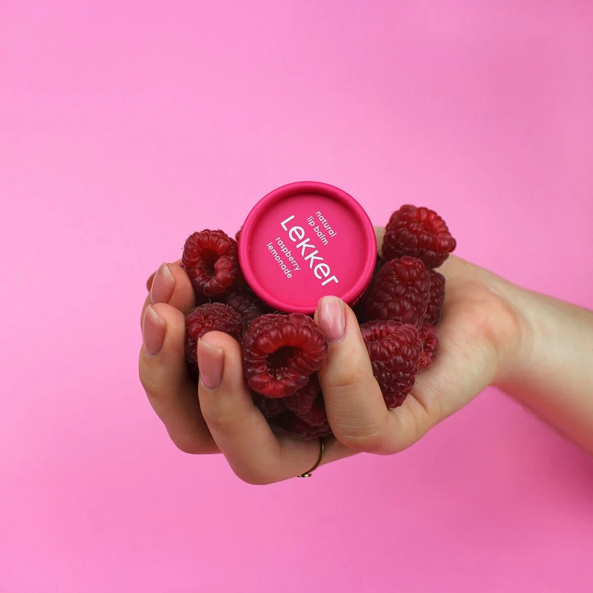 Lip Balm, Raspberry Lemonade, 8 g.