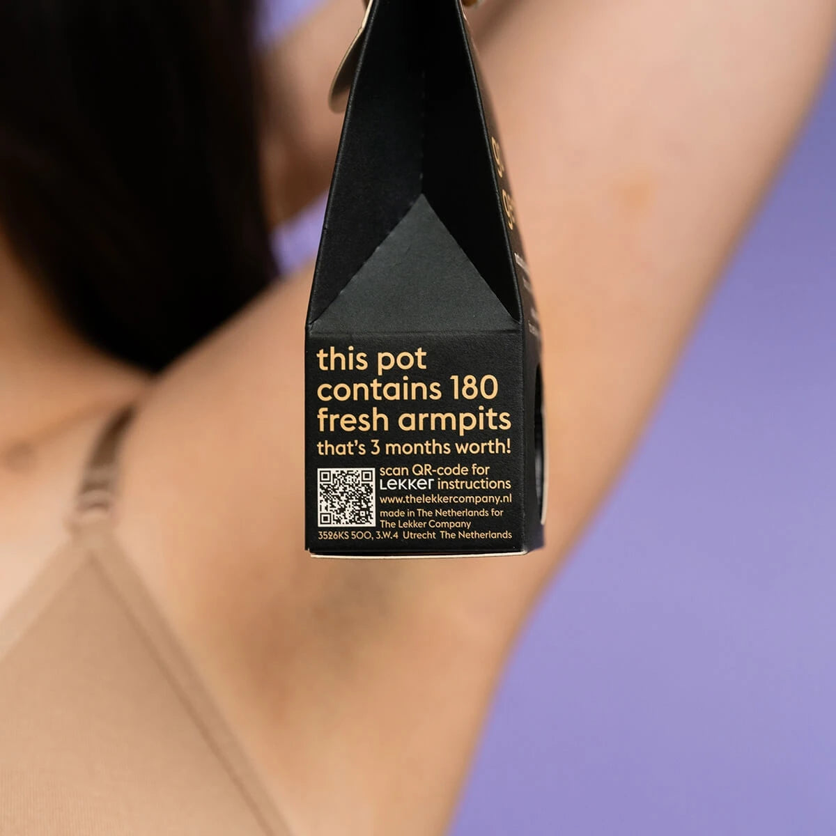 Deodorant Cream, Go Gentle - Sensitive, 30 g.