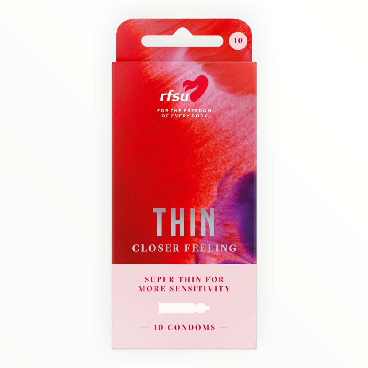 Thin Condoms, 10-pack