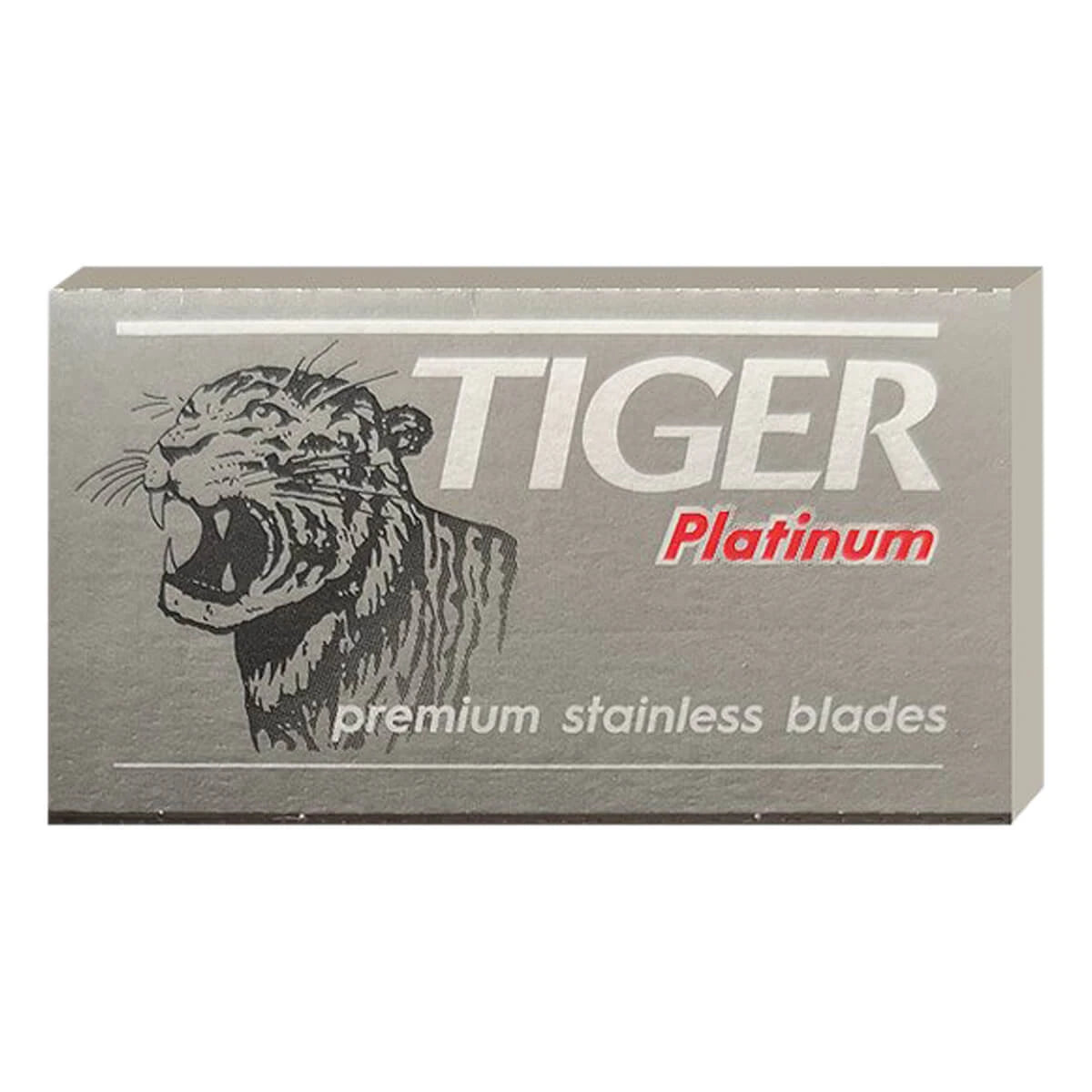 Platinum DE razor blades, 2x5 pcs (10 pcs)