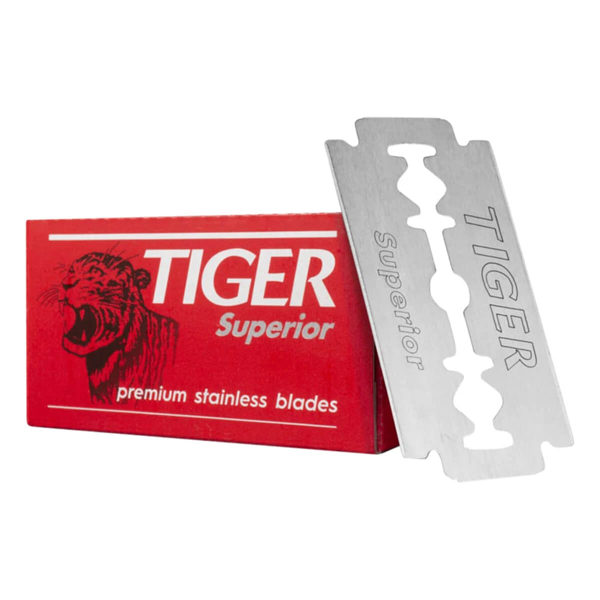 Superior DE razor blades, 2x5 pcs (10 pcs)